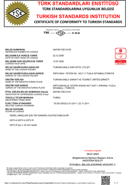 Türk Standartları Enstitüsü