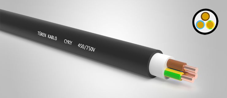Çok Damarlı Güç Kablosu