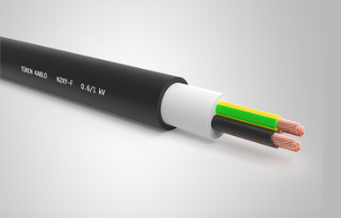 XLPE İzoleli Esnek Enerji Kablosu