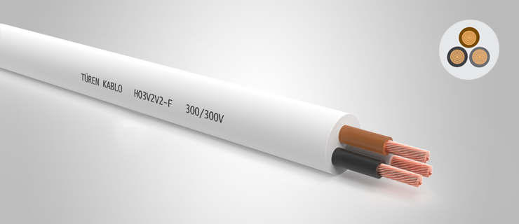 PVC İzoleli Esnek Kablo