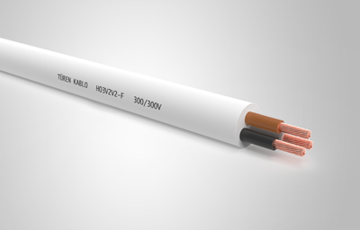 PVC Çift İzoleli Flexible Kablo