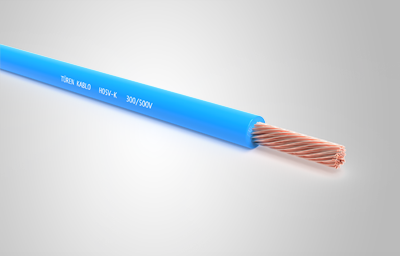 Tek Damarlı Flexible Kablo