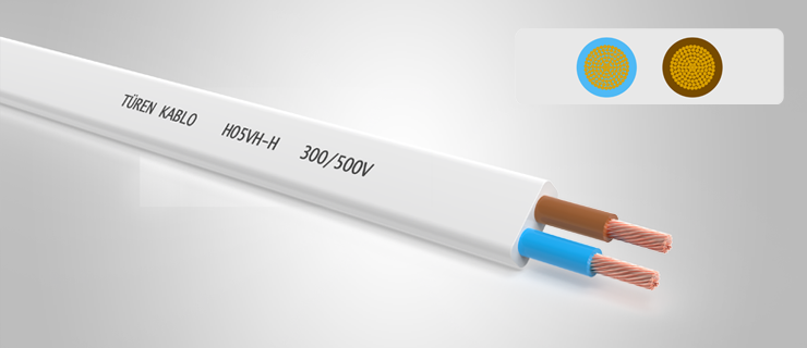Esnek Yassı PVC Kablo