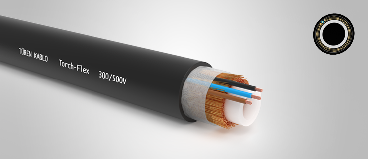Gazaltı Kaynak Torç Kablosu