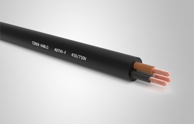 Dalgıç Pompa Yuvarlak Kablo